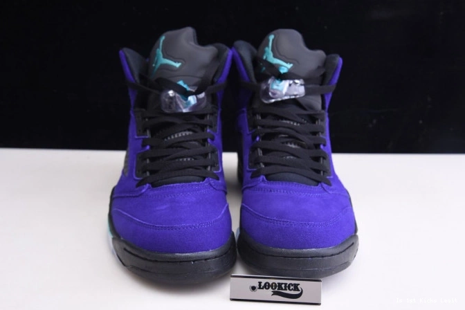 5 Jordan Retro Alternate 136027-500 Grape Air 0728
